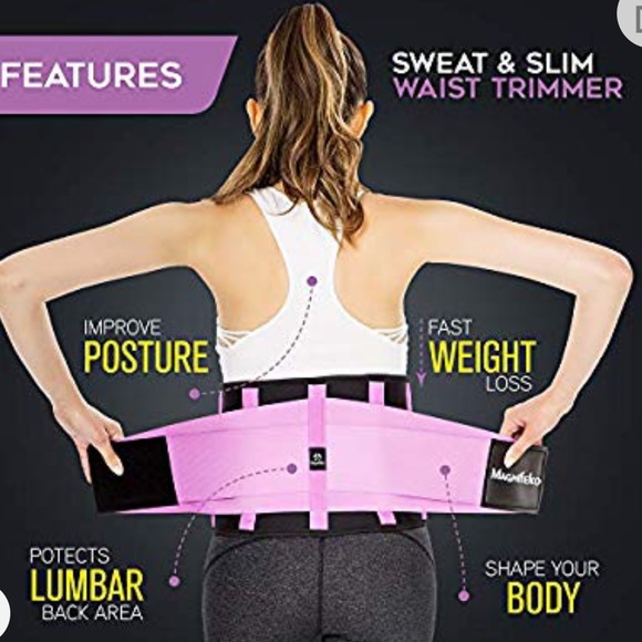 ( Private Brand) Deconcept PURPLE Waist Trainers - Picture 6 of 6